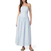 Joe's Jeans The Reina Cotton & Linen Strapless Dress