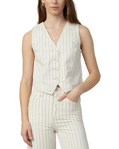 Joe's Jeans The Relaxed Tailored Waistcoat In Neutral