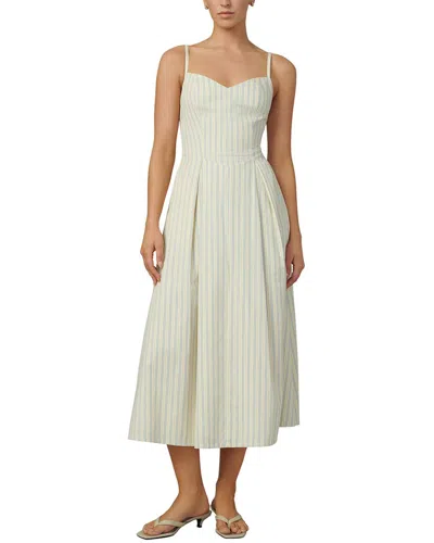 Joe's Jeans The Rhone Midi Dress In White