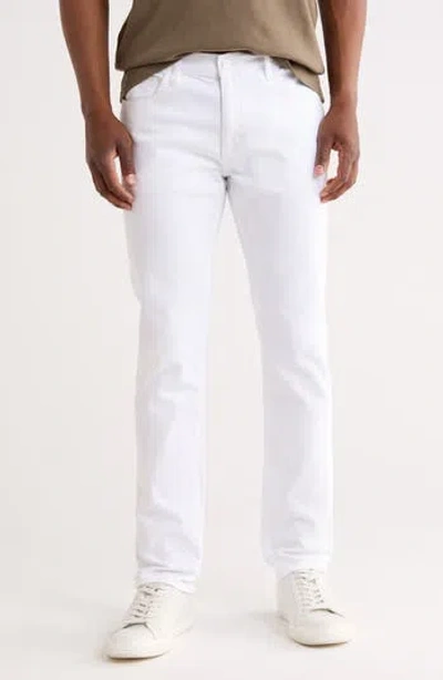 Joe's Jeans The Airsoft Asher Chalk Slim Fit Jean In White