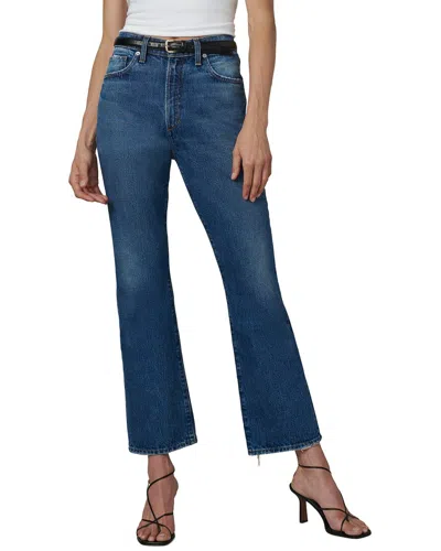 Joe's Jeans The Stacey Pinnacle Ankle Boot Jean In Blue