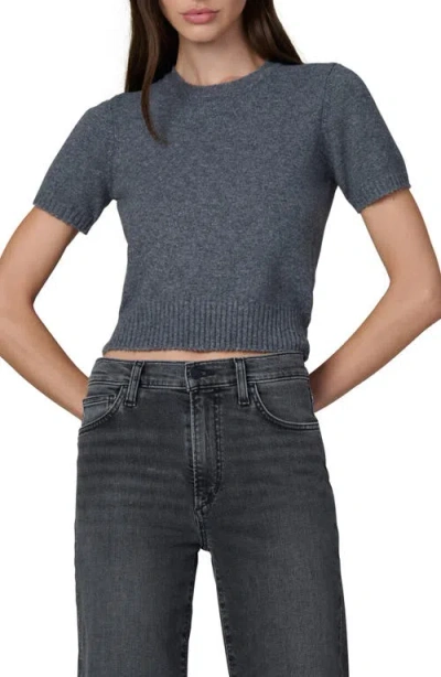 JOE'S JEANS JOE'S JEANS THE STEPH SHRUNKEN SHORT SLEEVE SWEATER