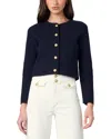Joe's Jeans The Talia Cotton And Cashmere Cardigan Jacket In Blue