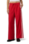 Joe's Jeans The Tina Track Pants In Red