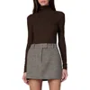 Joe's Jeans The Tony Merrow Edge Turtleneck Sweater In Brown