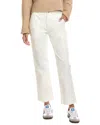 Joe's Jeans The Utility High-rise Cream Straight Leg Jean In White
