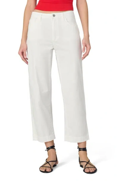 Joe's Jeans The Wilder High Waist Crop Relaxed Barrel Jeans