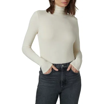 Joe's Jeans Tony Long Sleeve Top In White