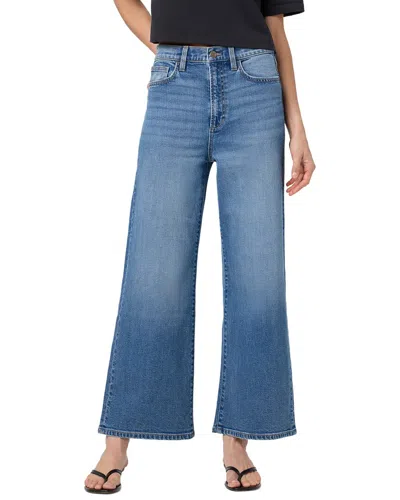 Joe's Jeans Topanga Wide Leg Ankle Jean In Blue