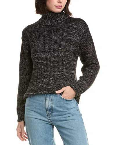 Joe's Jeans Turtleneck Sweater In Black