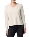 Joe's Jeans V-neck Lurex Sweater
