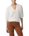 Joe's Jeans V-neck Sweater In White