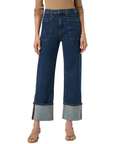 Joe's Jeans Valentina High Rise Straight Jean In Blue