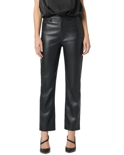 Joe's Jeans Vegan Og Straight Ankle Black Jean