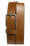 Joe's Jeans Vintage Leather Belt In Brown