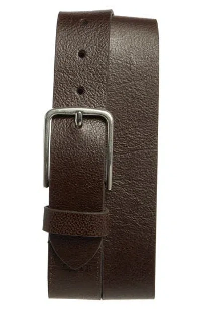 Joe's Jeans Vintage Leather Belt In Brown