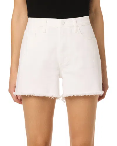 Joe's Jeans White Relaxed Short