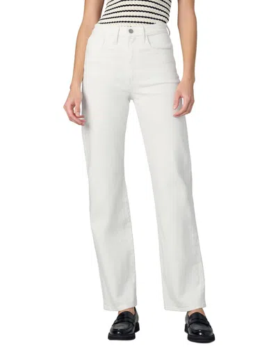 Joe's Jeans White The Margot Straight Jean In Purple