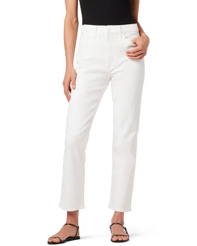 Joe's Jeans White The Og Straight Ankle Jean