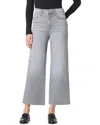 Joe's Jeans Wide Leg Ankle Athena Jean In Gray