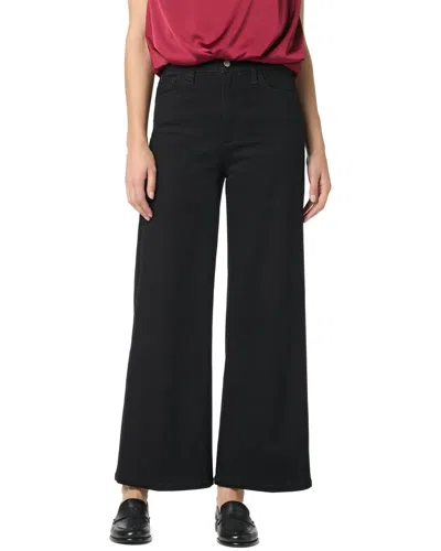 Joe's Jeans Wide Leg Ankle In Black