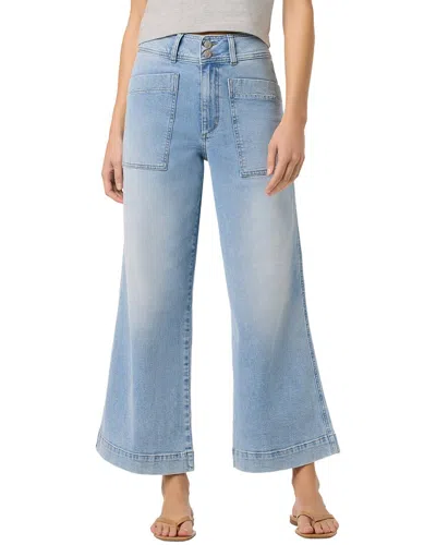 Joe's Jeans Wide Leg Cargo Ankle Audirelle Jean In Blue