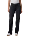 Joe's Jeans Wide Leg Full Length Joy Ride Jean In Black