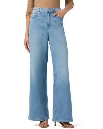 Joe's Jeans Wide Leg Full Length Lesya Jean In Blue