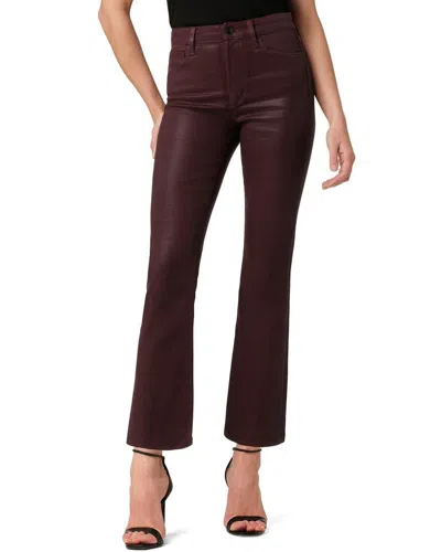 Joe's Jeans Joe S Jeans Women's Callie Rum Raisin Cropped Boot Jean Brown Size 26