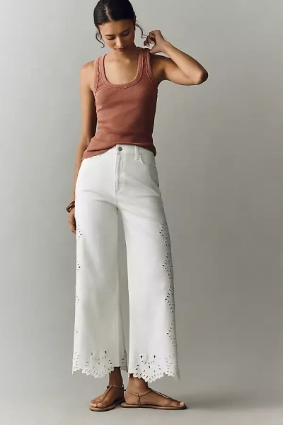 Joe's Jeans Joe's The Provocateur Mid-rise Bootcut Petite Jeans In White