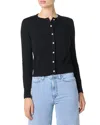 Joe's Jeans Cashmere-blend Cardigan In Black