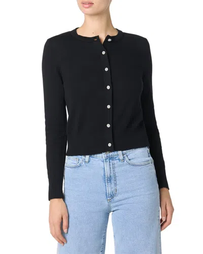 Joe's Jeans Cashmere-blend Cardigan In Black