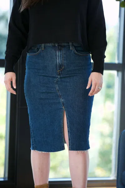Joe's Jeans Joplin Skirt In First Step In Nepal