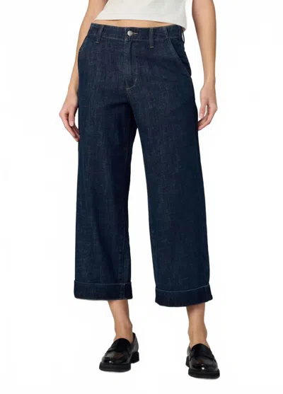 Joe's Jeans Karter High Rise Trouser Pant In Out Of Control In Blue