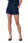 Joe's Jeans Karter Trouser Short In Out Of Control In Blue