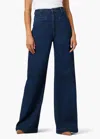 Joe's Jeans The Mia High Rise Wide Leg Jeans In Apropos In Blue