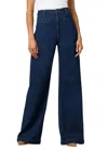 Joe's Jeans The Mia High Rise Wide Leg Jeans In Apropos In Multi