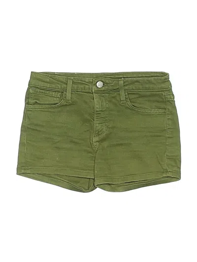 Pre-owned Joe's Jeans Khaki Shorts In Green