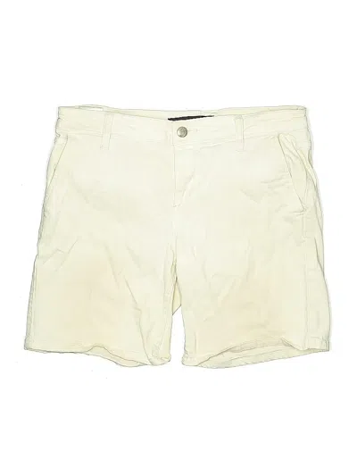 Pre-owned Joe's Jeans Khaki Shorts In White