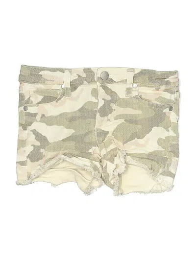 Pre-owned Joe's Jeans Kids' Khaki Shorts In White