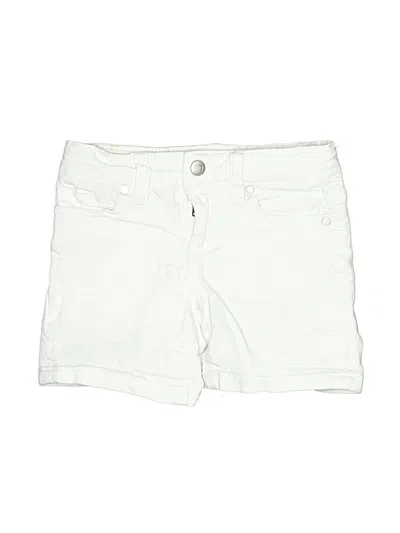 Pre-owned Joe's Jeans Kids' Khaki Shorts In White