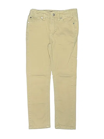 Pre-owned Joe's Jeans Kids' Khakis In Tan