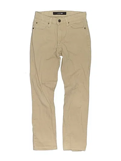 Pre-owned Joe's Jeans Kids' Khakis In Tan