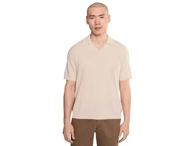 Joe's Jeans Knit Polo In Neutral