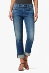Joe's Jeans Lara Ankle Cuffed Jean In Burden In Blue