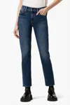 Joe's Jeans Lara Mid Rise Cigarette Jean In Traveler In Multi