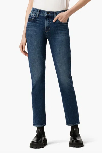 Joe's Jeans Lara Mid Rise Cigarette Jean In Traveler In Multi