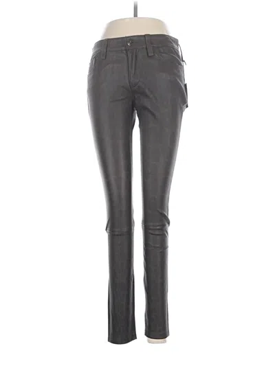 Joe's Jeans Leather Pants In Brown