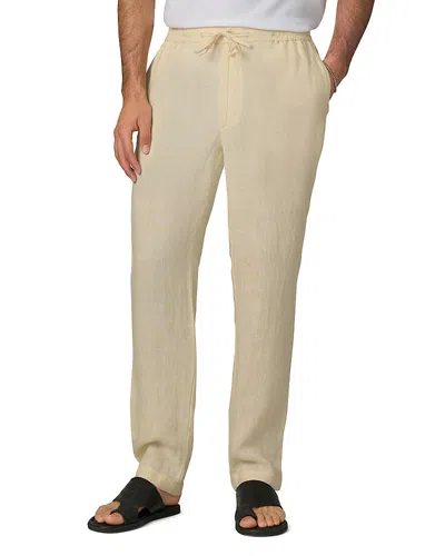 Joe's Jeans Linen Pants In Brown