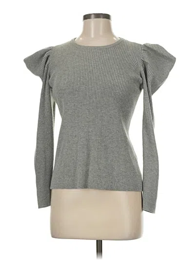 Pre-owned Joe's Jeans Long Sleeve Top In Gray